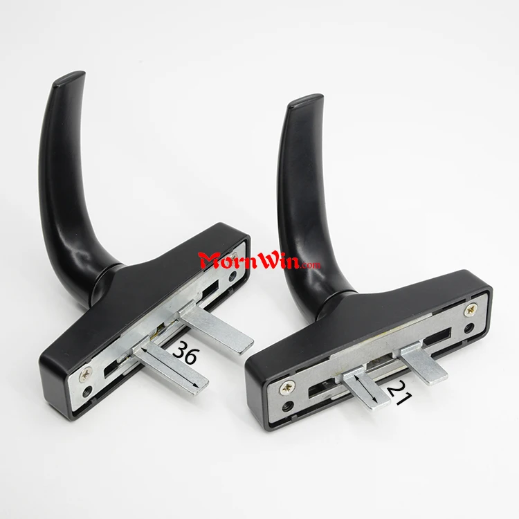 Aluminium Window Cremone Handle With Short Long Teeth