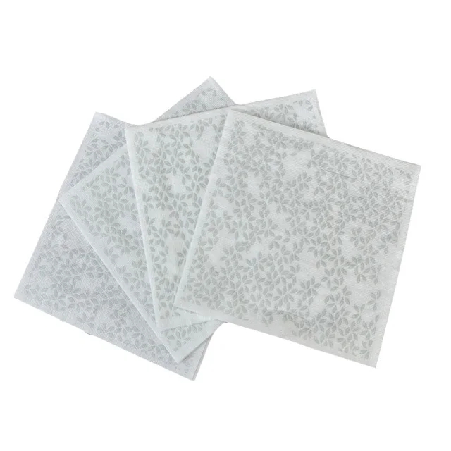 Фабричные креативные бумажные салфетки с индивидуальным логотипом, 25*25 см, 1/4 складных бумажных салфеток, складные бумажные салфетки для дома