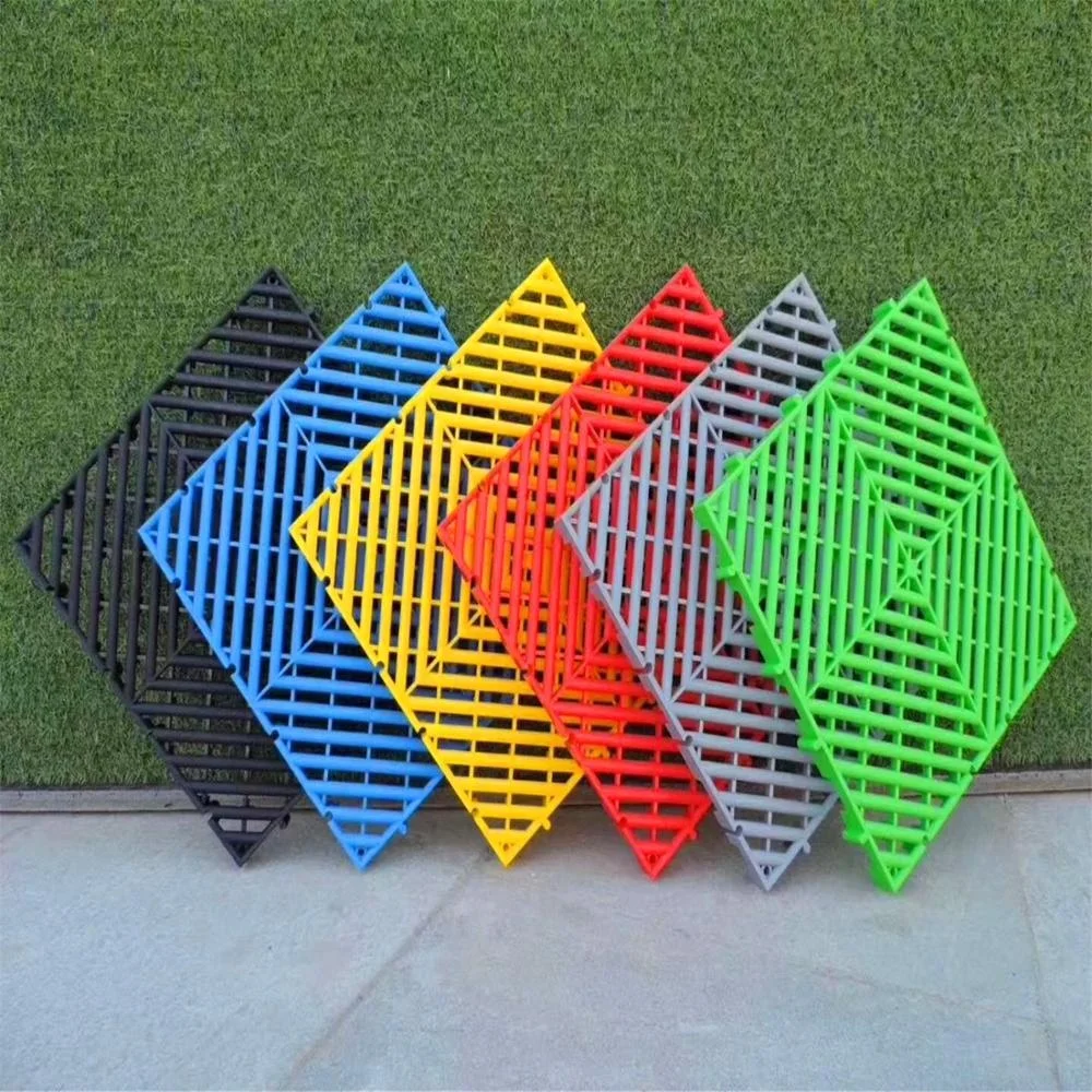 Car Wash Floor Grates Car Wash Room Thick Super Pressure Excavation