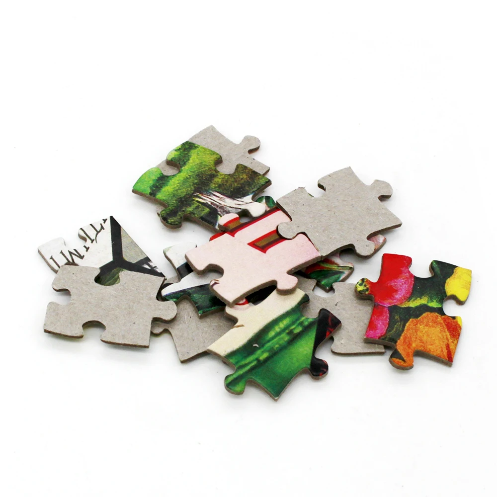 Discover the World 1000 piece Jigsaw