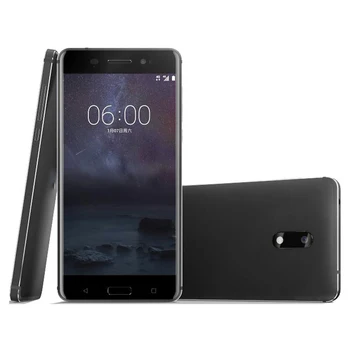 used android smartphone for Nokia 6 2GB+ 32GB 13MP Camera cheap use mobile phone for the old