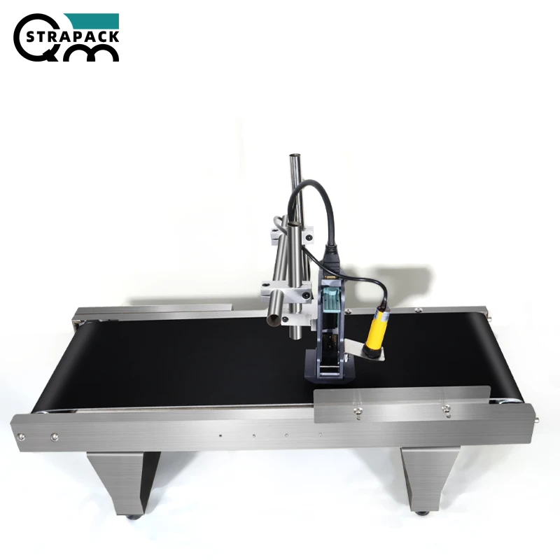 Production Line Automatic Expiry Date Printing Coding Ink Jet Machine Online Thermal Inkjet Printer for Bottle Cap