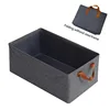Grey PP board fold style