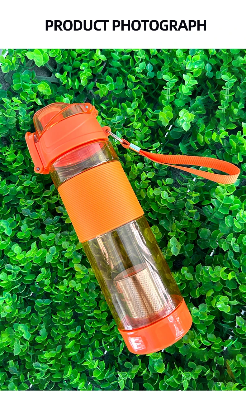 Fitness Sports Drinking Water Bottle Zinc Plastic Private Label Alkaline Water Manufacturer Alkaline Water Cup