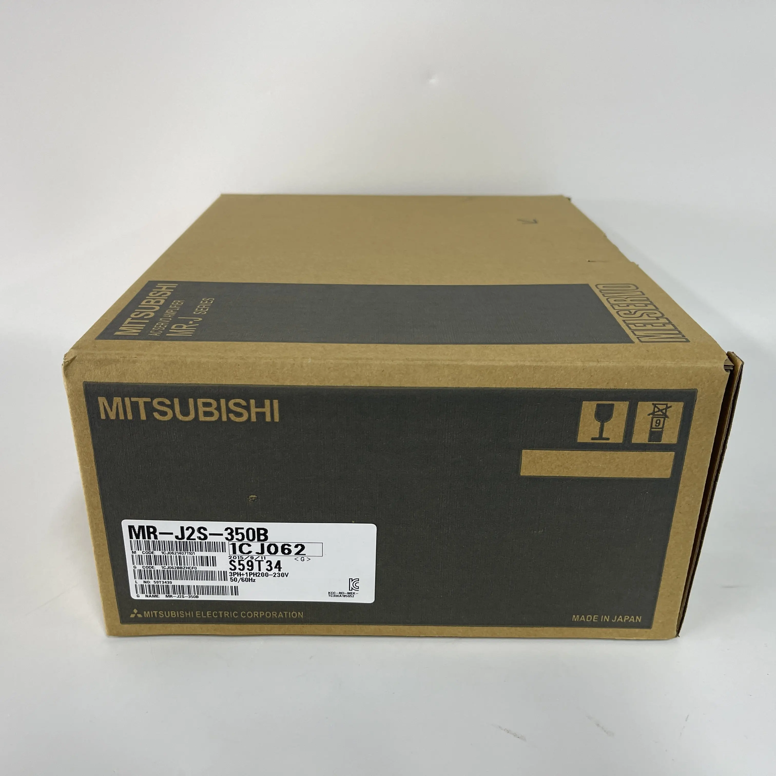 Mitsubishi AC Servo Amplifier MR-J2S-350B