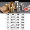 Single-layer diamond-patterned cup (silver)