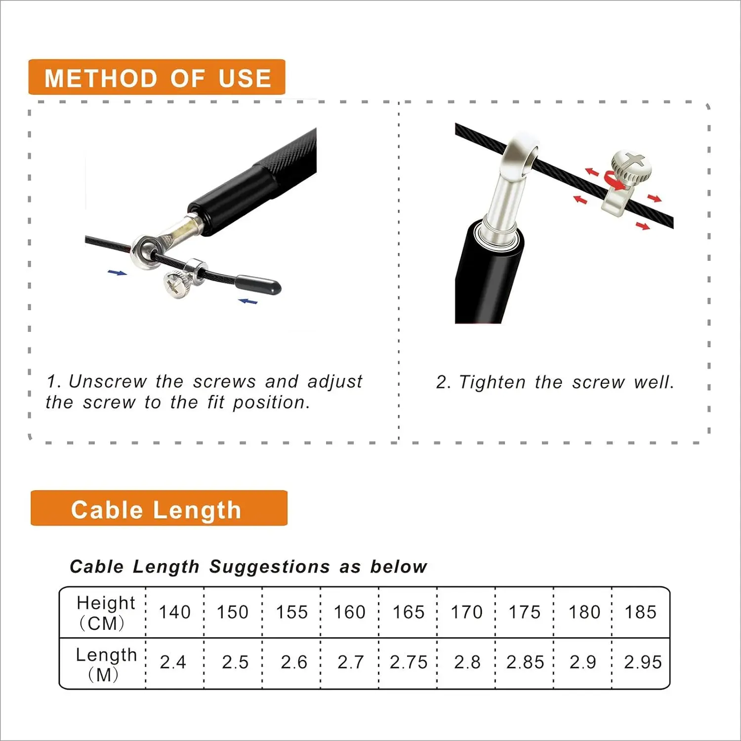 odm adjustable steel wire aluminum alloy durable 3m rope speed jump rope for home  gym fitness-8