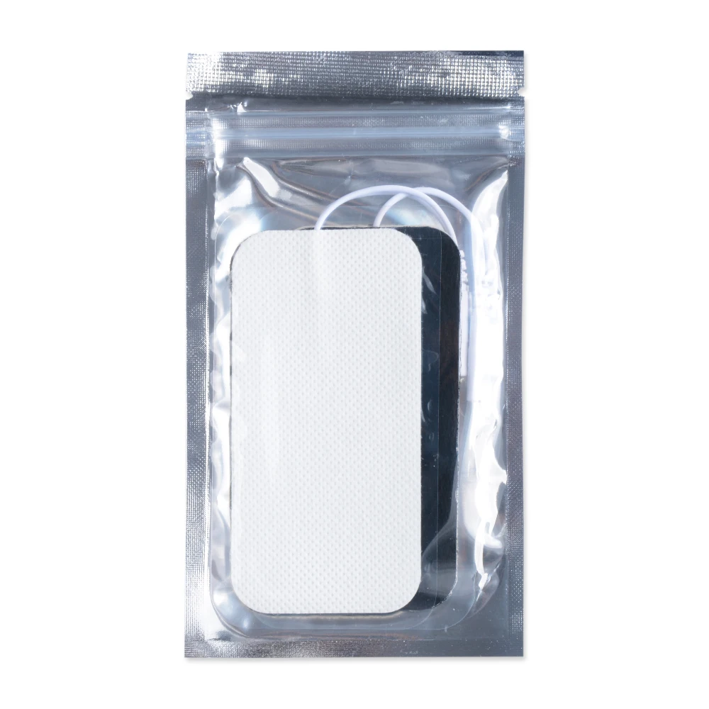 Physical Therapy Supplies Tens Pads Ems Electrodes With Pigtail Wire 2