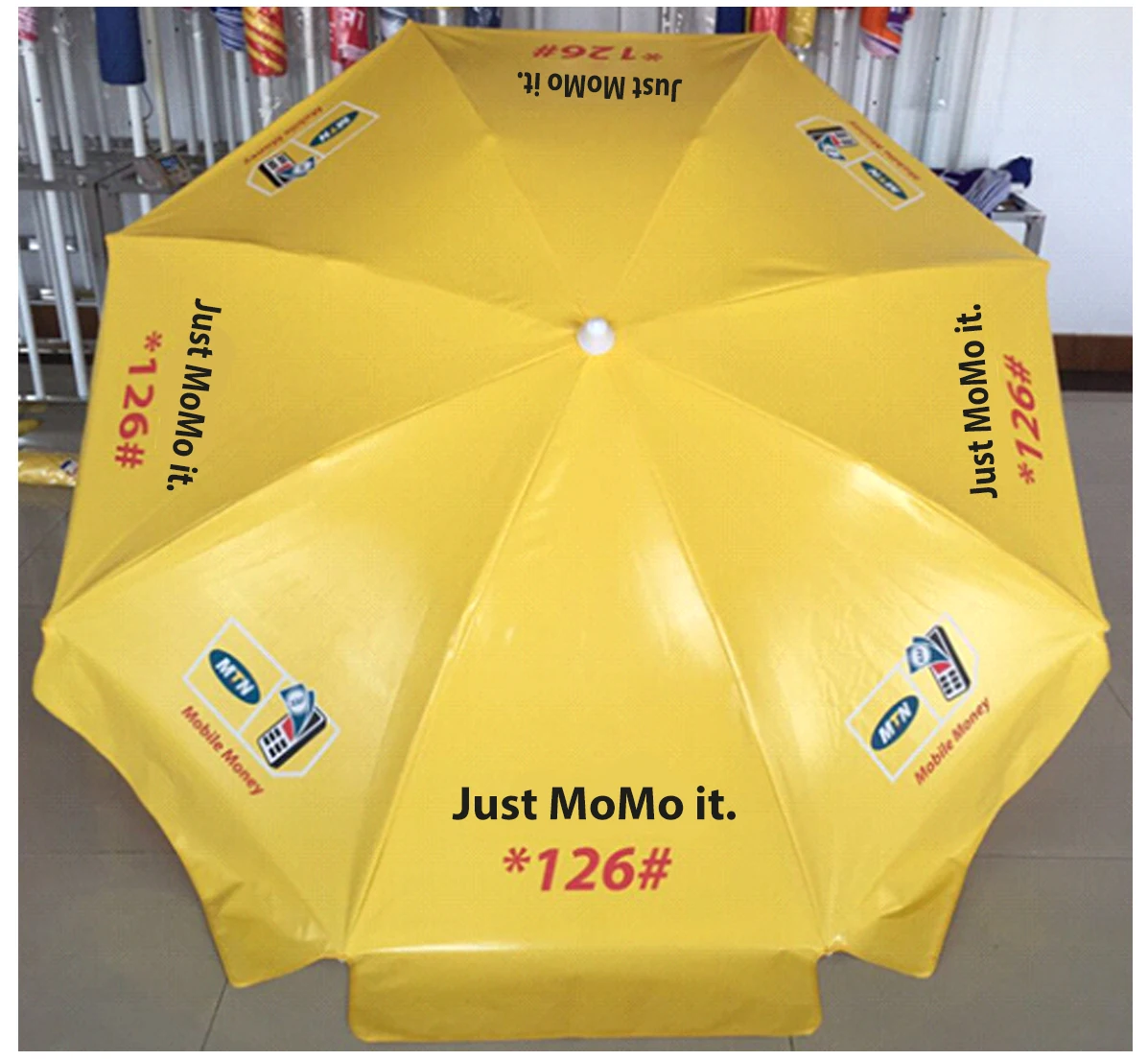 Promotional Big Beach Sun Umbrella Pvc Mtn Beach Umbrella Parasol