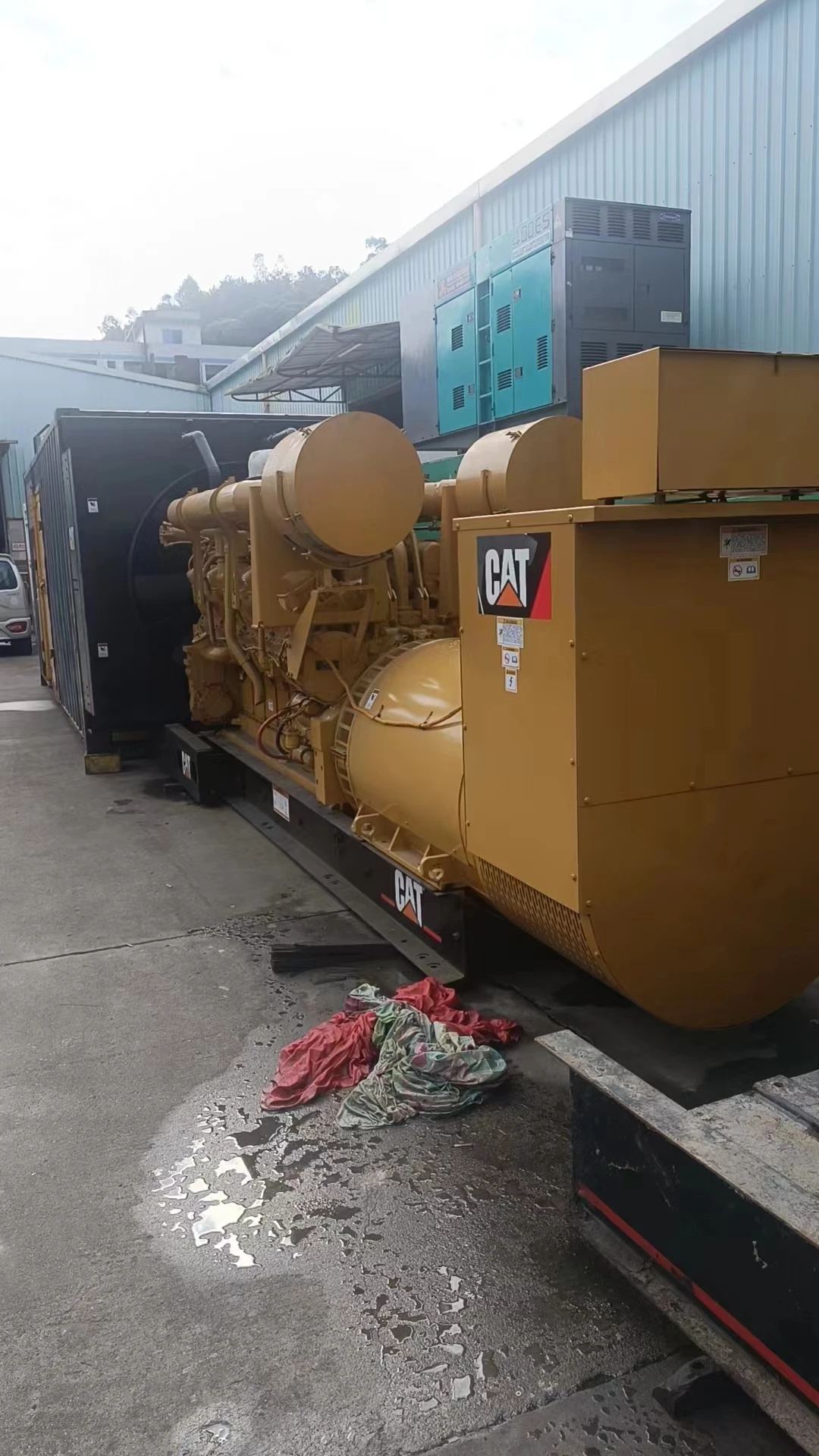 Engine Assy 3512 3516 3516c 3512b 3516b G3516 Diesel Engine Motor Assembly for Caterpillar Generator