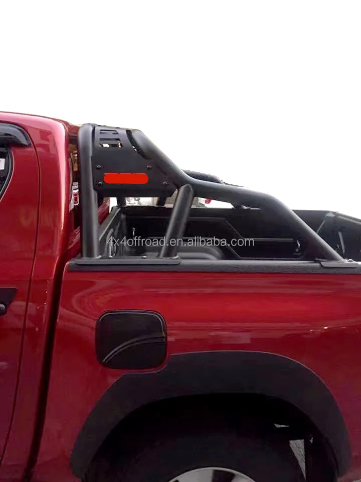 Universal Truck Bed Roll Bar For Hilux Revo Matt Black Roll Bar 2016