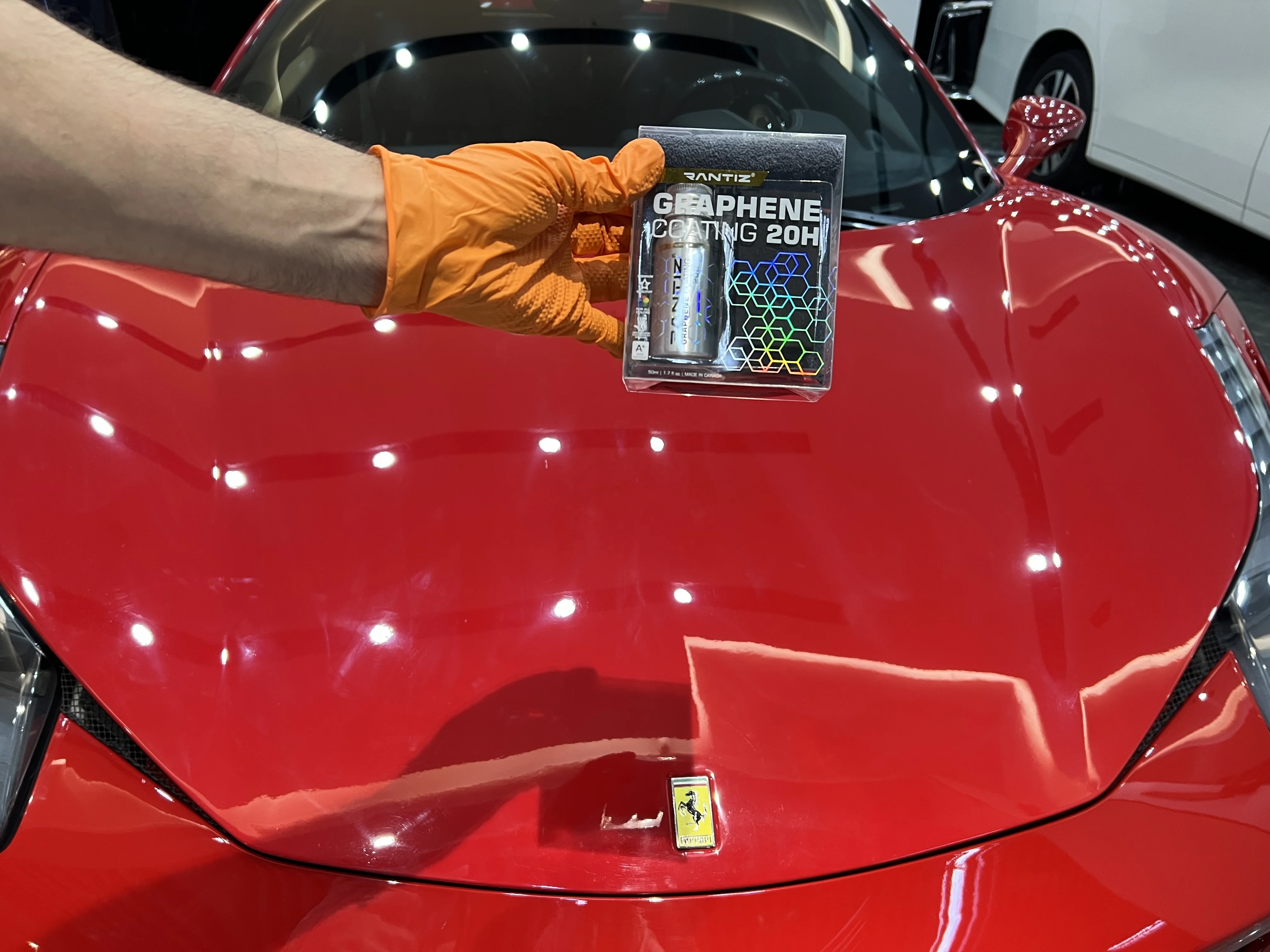 GRAPHENE CERAMIC COATING 20H 50ml CAR BODY PAINT CARE PROTECTION  DETAILING DEEP BACK NANO LIQUID, the BEST in the MARKET