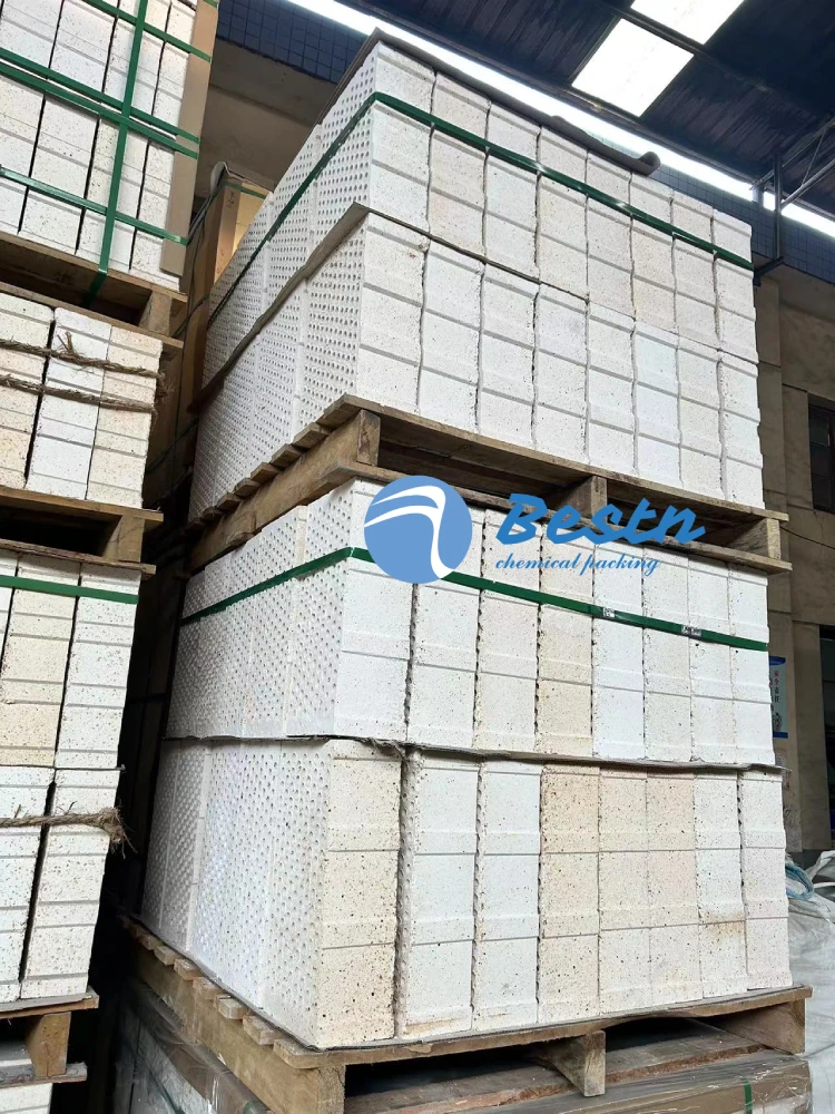 Honeycomb Ceramic Thermal Storage Baffle Brick Rto High-temperature ...