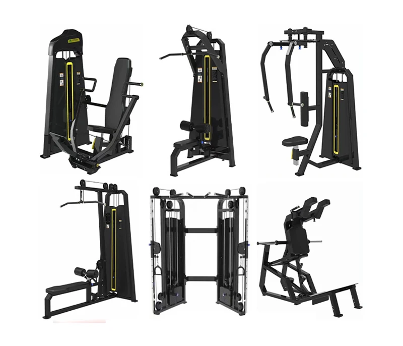 Customized Gym Strength Training Full Set Commercial Use Body Strong Fitness Equipment Machine