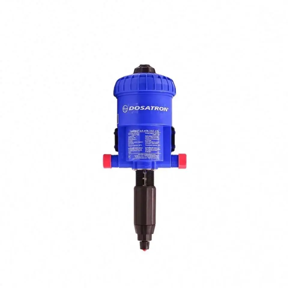TEBAK Water Driven Dosing Chemical Fertilizer Injector Doser Automatic Metering Pump Poultry  Dosing Pump Dispenser