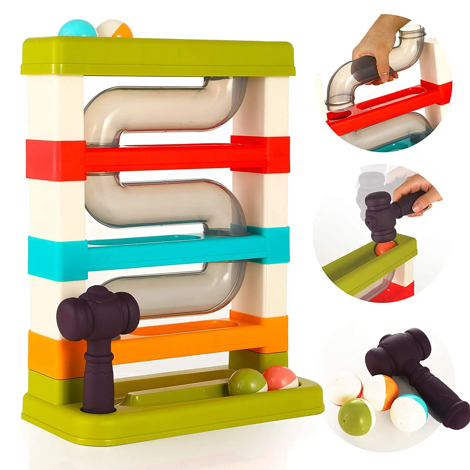 Large Stackable Hammer And Ball Drop Toys For Kids,Pound A Ball Game Toys  For Stem Preschool Montessori Educational Toy - Buy Pound A Ball  Toy,Hammering Pounding Toy,Kids Toys Educational Product on Alibaba.com