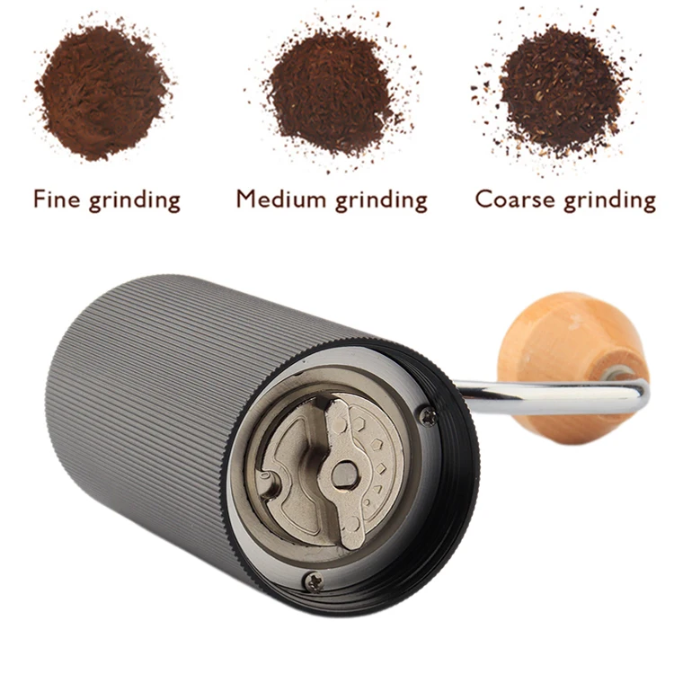 Commercial Mini Coffee Bean Grinder Portable Hand Held Coffee Grinder