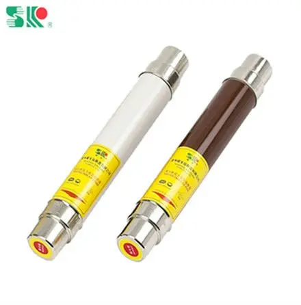 High Quality 10kv HRC Fuse with Porcelain Ceramic Striker 40A Current Fuse