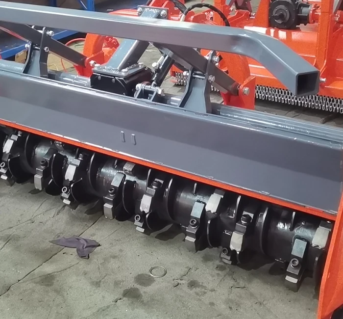 2025 New 1800mm PTO Heavy Duty Mulcher for Tractors & Forestry