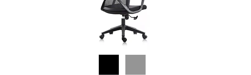 Comfortable executive swivel wheels fabric mesh furniture black rolling ergonomic office chair furniture sillas