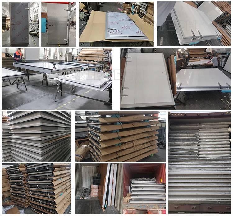 Cold Storage Walk in Freezer Cold Room Refrigeration for Fruits and Vegetables