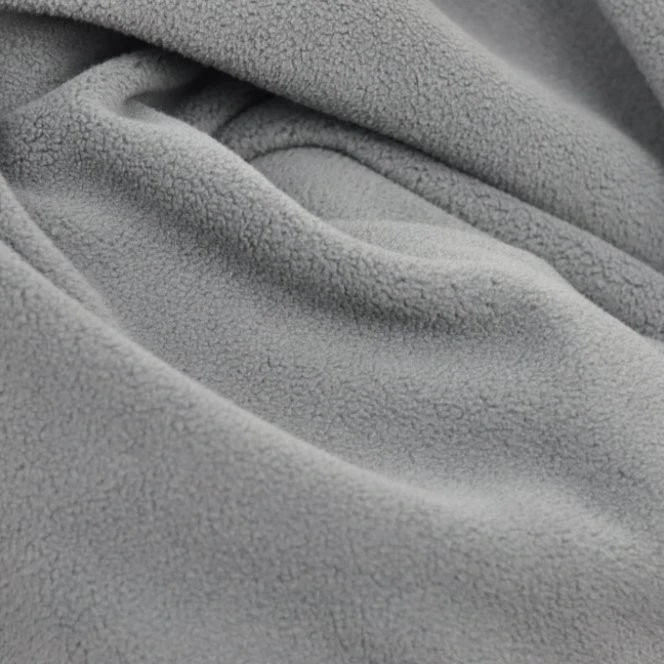 100% 摇粒绒面料,纯色 - buy fleece fabric,brushed polar fleece