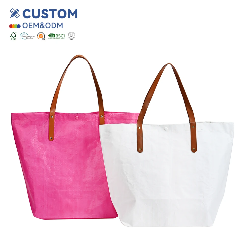 Heavy-Duty Tote Grocery Non-Woven Handbag PP Laminated Reusable Shopping Bag Daily Usage Promotional Item