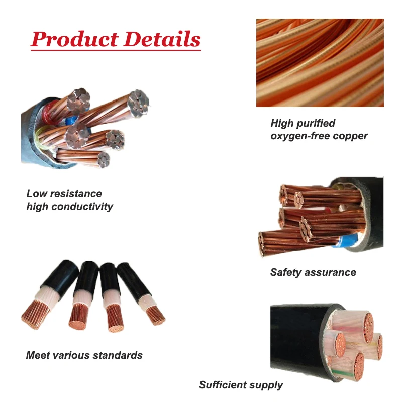 Shielded Pvc Xlpe Insulated Sheath Overhead Power Cable Copper ...