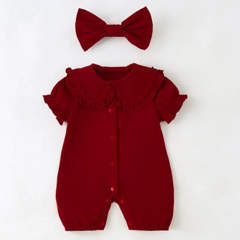 Baby Rompers Wholesale Infant Quality Cotton Jumpsuit Spring And Autumn