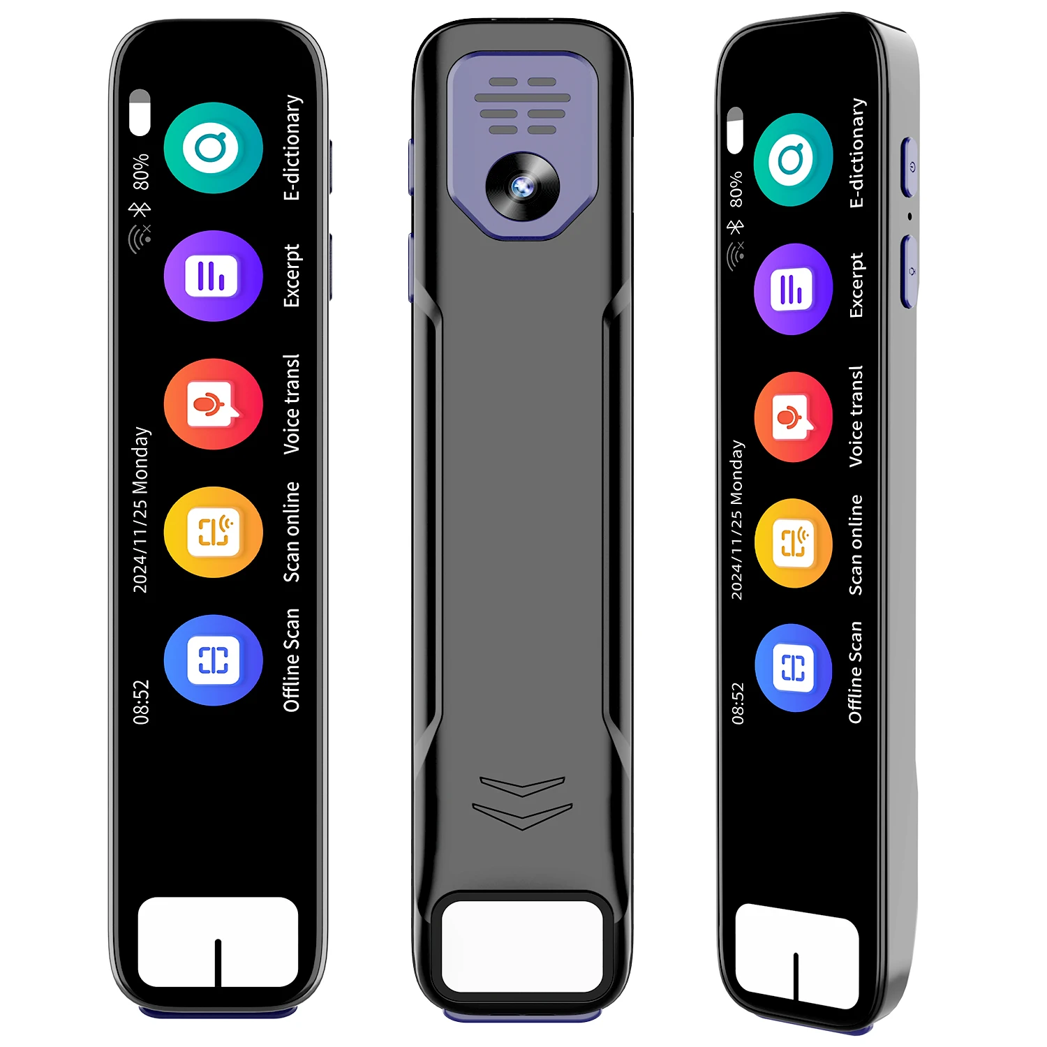 Scanenepen S08B Offline AI Smart Pen ABS Material Kinder Buine Professionell Sofortreaktion Verbraucher_voghion.com