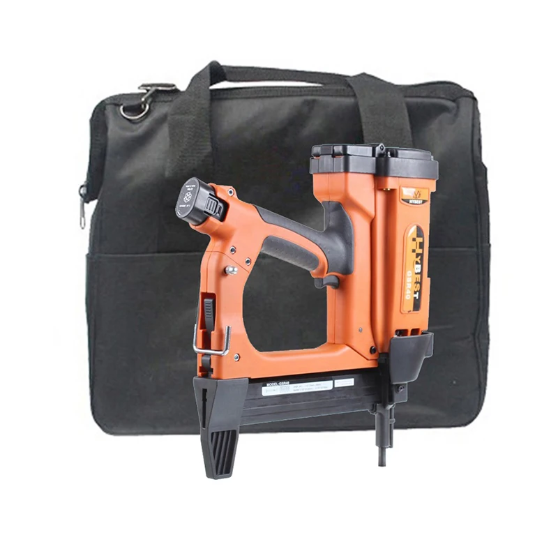 Hybest Cordless Air Compressor Powered Insulation Nail Gun - China