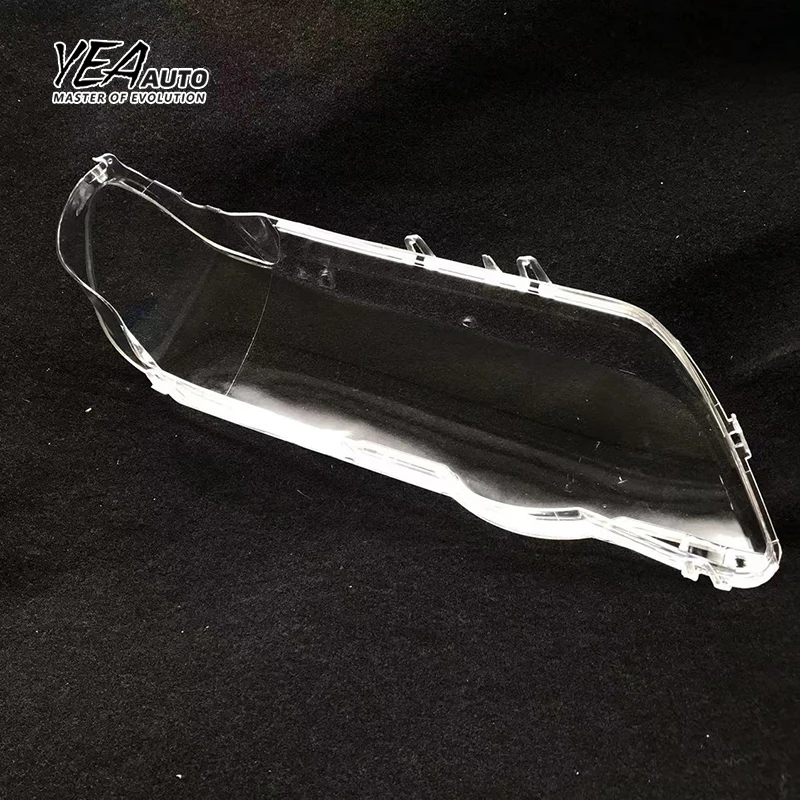 product yea auto car headlight glass pc lampshade cover lens lamp for bmw x5 e53 headlamp glass shade lens cover 1999   2003-33