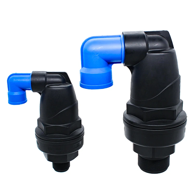 Plastic Automatic Air Vent Valve Water Pipe Garden Irrigation System Plant #N1 