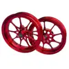 10 Inch Disc Brake Wheel Set Red for Honda Dio 50