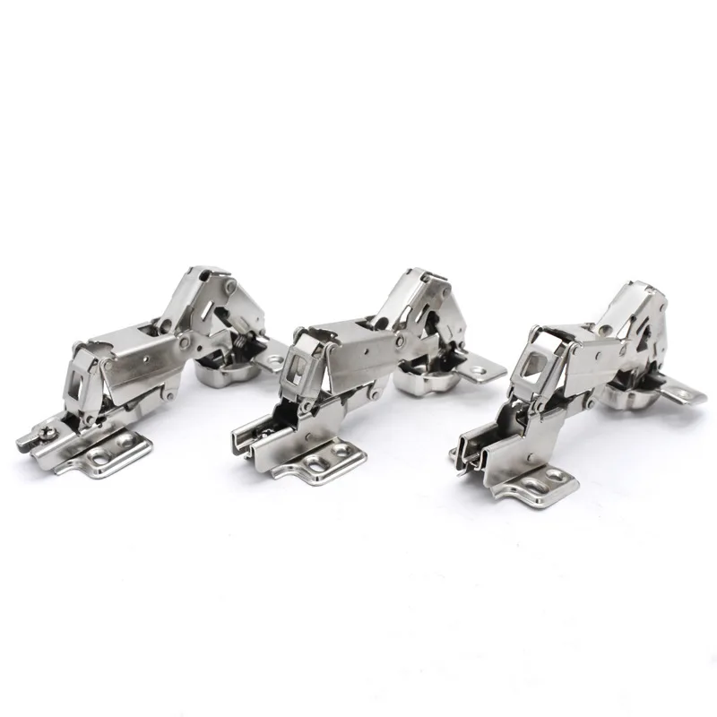 Kitchen Hydraulic Damping Silent Buffer Hinge Concealed Special Angle 165 Degree Cabinet Door Hinge