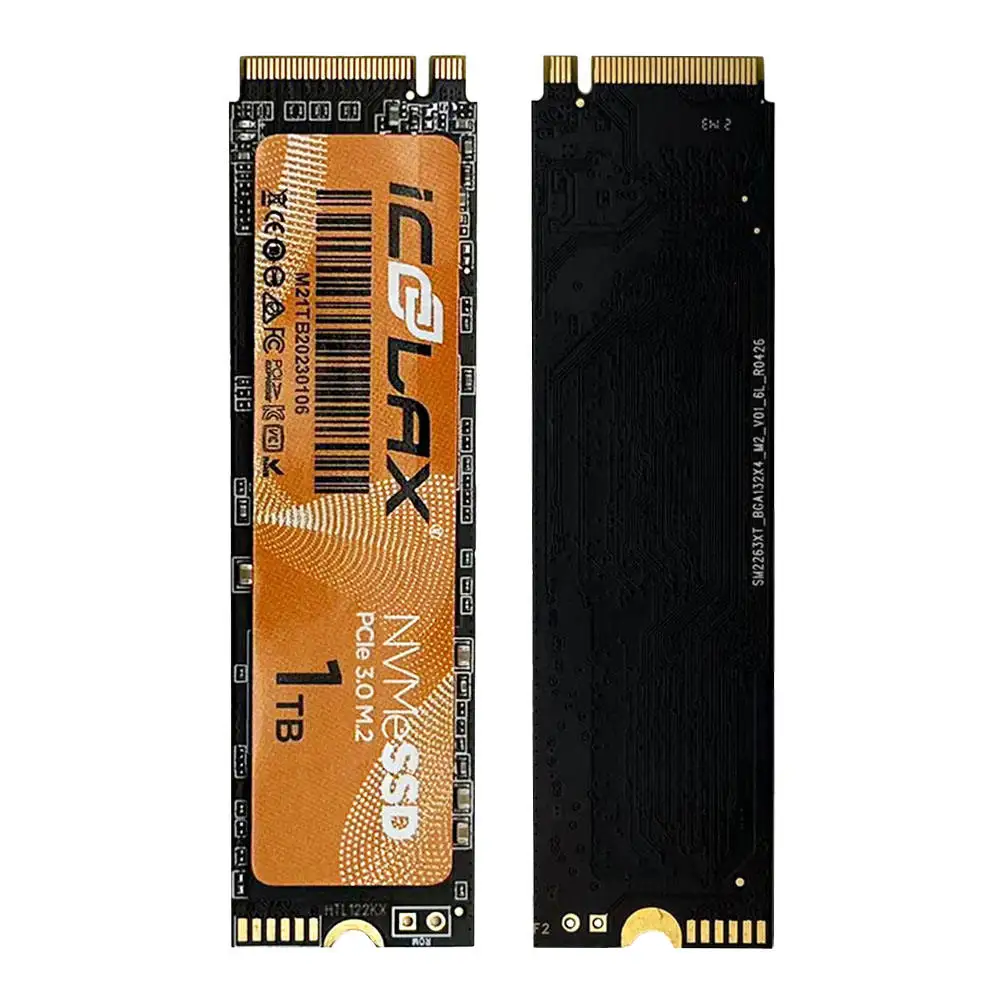 Icoolax Pcie 3.0 SSD Nvme M.2 - High Performance Storage
