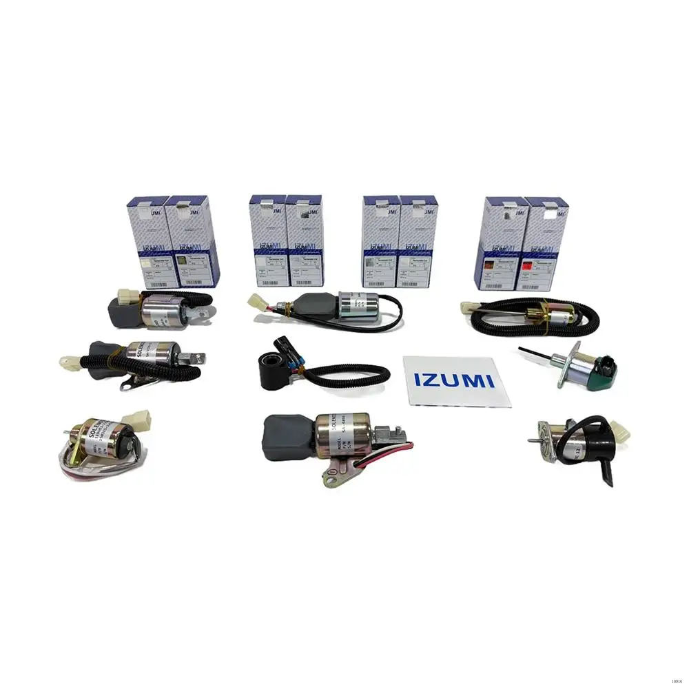 Engine Parts IZUMI RIK Stop Solenoid Valve for Hino J07E