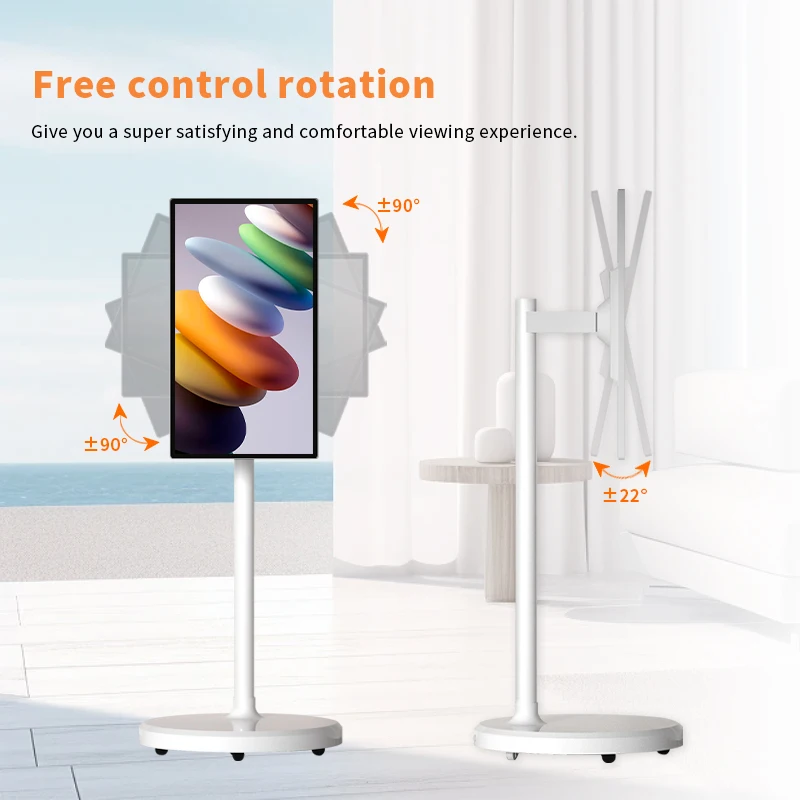 Indoor Display Player 21.5 27 32 Inch Capacitive Touch Screen Standbyme ...