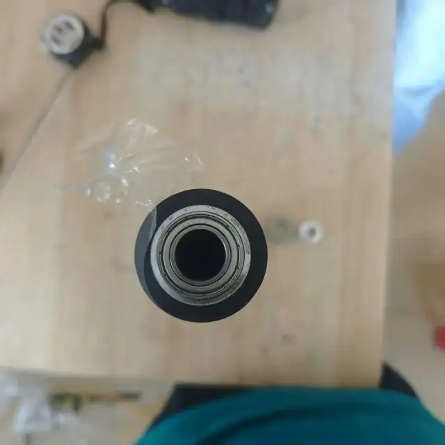 TTO Continuous Bracket Rubber Roller with a Length of 350mm and an Outer Diameter of 46mm, Suitable for X40 D05S VJ6330 VJ6530 4