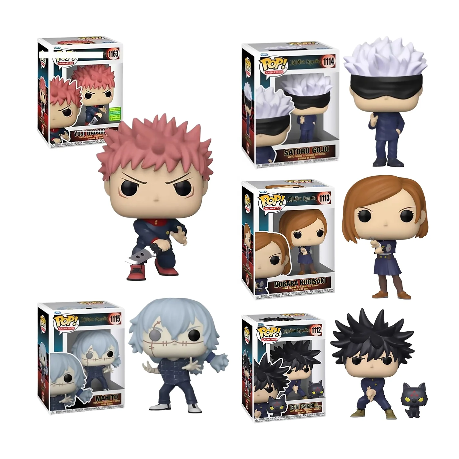 Wholesale Hot Model Toy Funko Pop Japanese Anime Jujutsu Kaisen ...