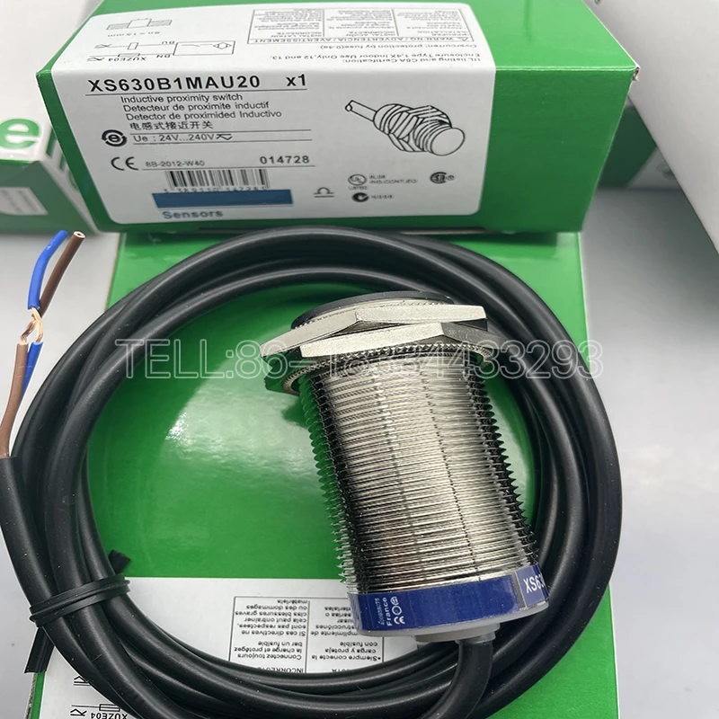 Sensore Industriale XS630B1MAU20 – Nuovo, Per Automazione - copertina