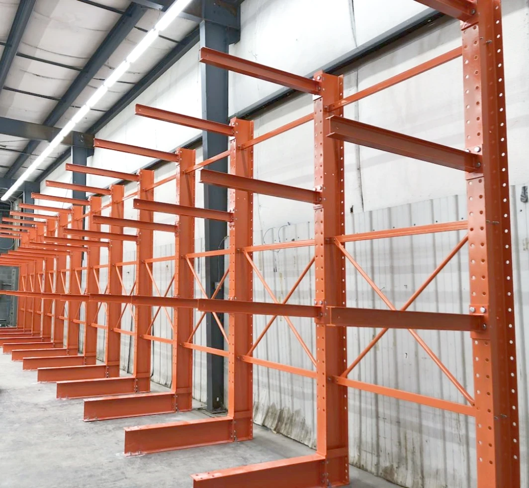 Best Choice Heavy-Duty Steel Racking System for Warehouses Cantilever ...