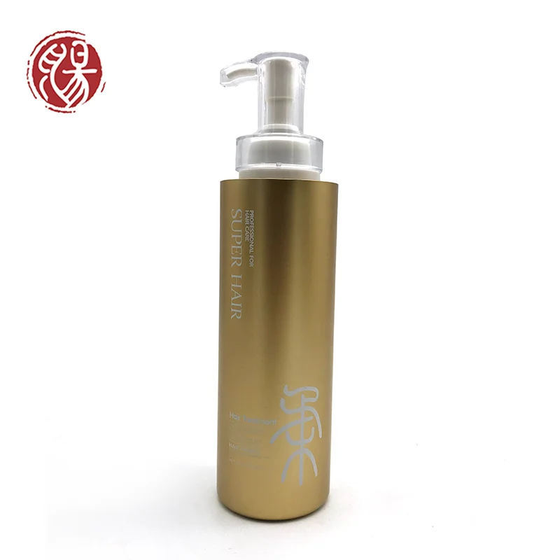 OEM/ODM ที่ขายดีที่สุด Collagen Gold Keratin Hair Treatment Smoothing Moisturizing Keratin Hair Protein Treatment