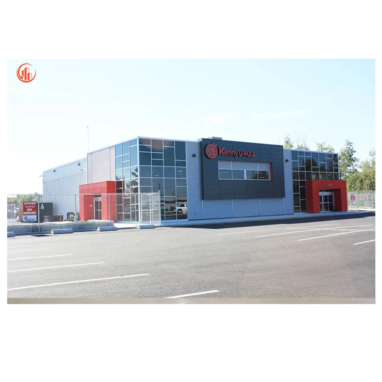 2022 Steel Building Prefabricated Small Warehouse Price Germany