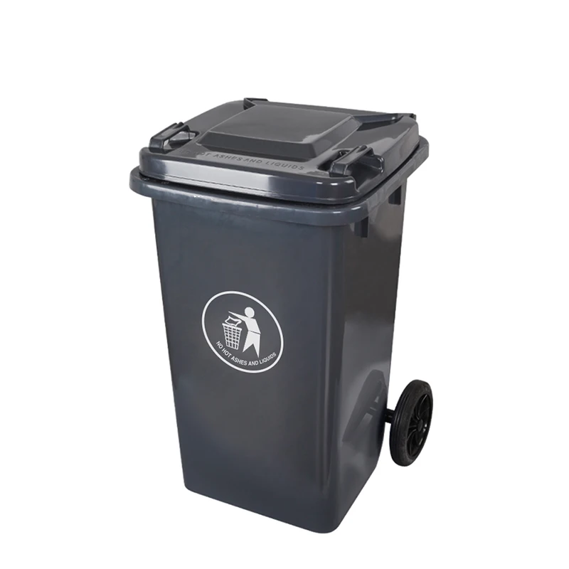 Plastic Wheelie Container 120L/240L/360L/660L/1100L Plastic Mobile Garbage Waste Can Bin Made in China