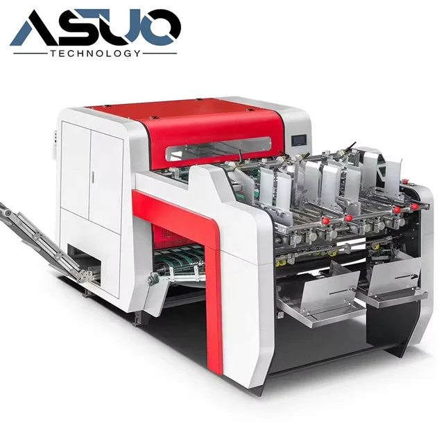 Easy To Operate 2000 KG Automatic Roller Grooving Machine Paperboard Grooving Machine