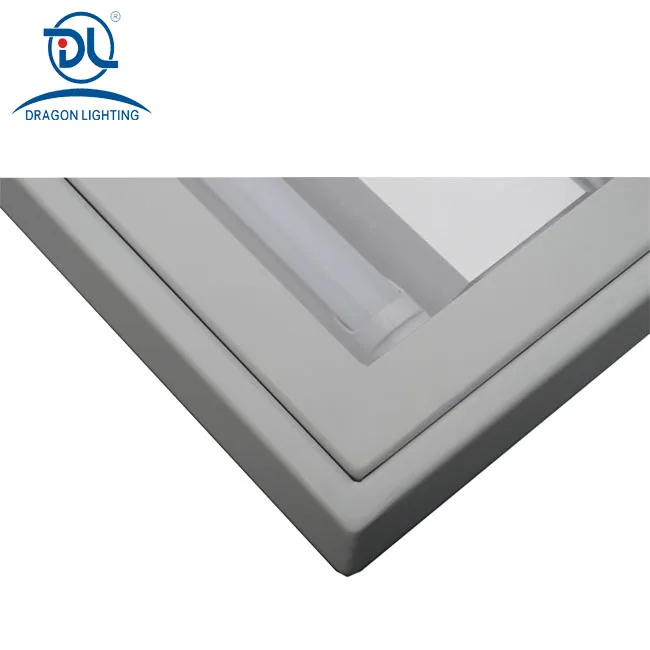44W Surface Ceiling Jail Lighting IP65 IK10 Prison Panel LED Lights for Security