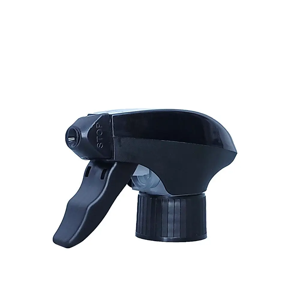 28 мм пластиковый насос для очистки насос насадка триггер 28/410 Двойной крышка пластикового распылительного пистолета все пластиковый рычажный распылитель