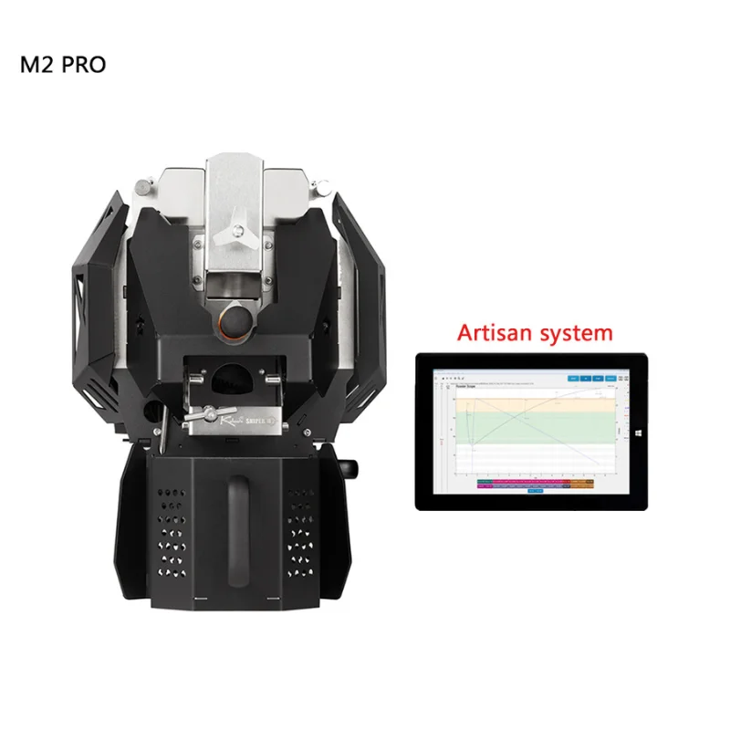 KALEIDOスナイパーM2PROコーヒーロースター50-400g電気加熱コーヒーロースト機Torrefattori di caffe送料無料