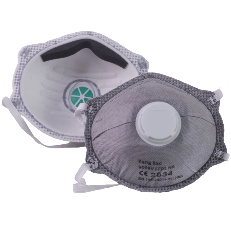 Particulate Filter Half Face Carbon Nose Mask for Industrial Mining Coal Respirator FFP2 Dust Mask for Construction Company